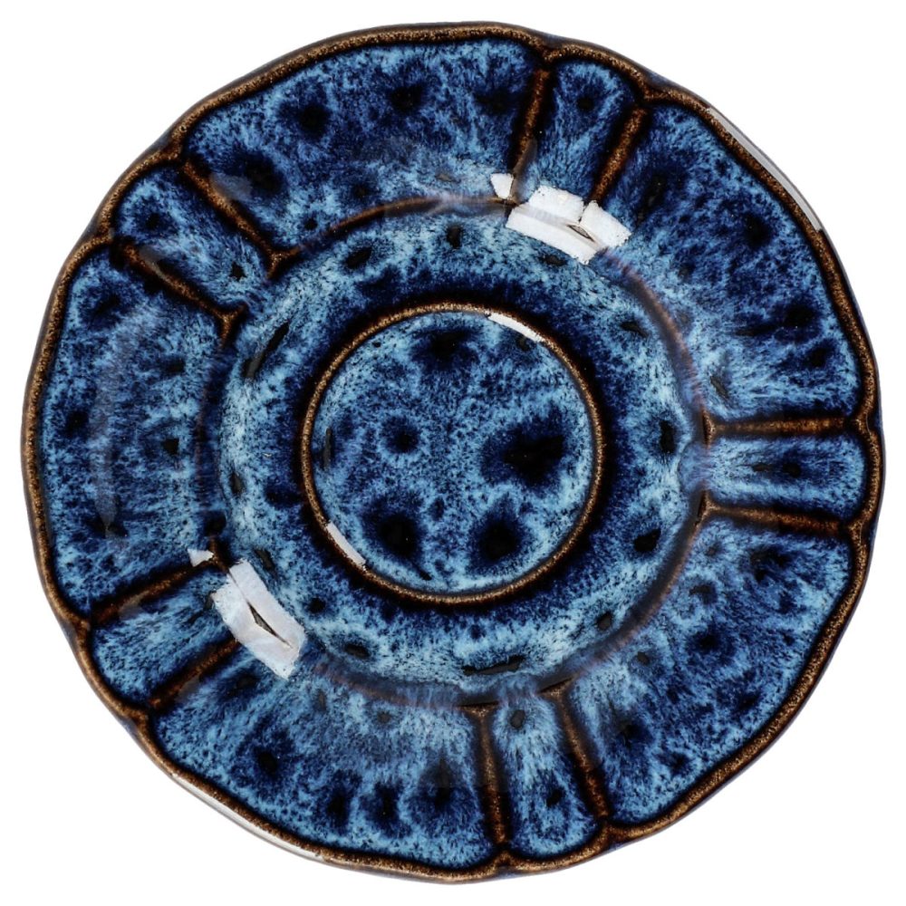 VEGA Espresso-Untertasse Amelina; 12 cm (Ø); blau; rund; 6 Stück / Pack