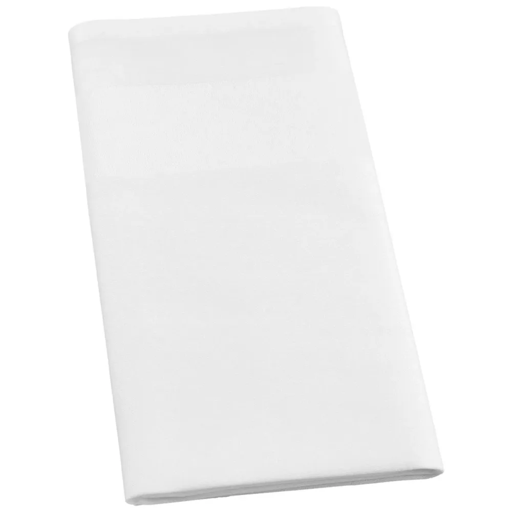 ERWIN M. Vorteilspack Serviette Atlanta-Fox; 50x50 cm (BxL); weiss; 60 Stück / Pack