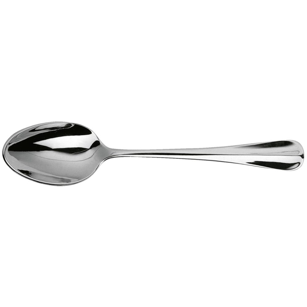PULSIVA Vorteilspack Kaffeelöffel Paris 100-teilig; 14 cm (L); silber, Griff silber; 100 Stück / Pack