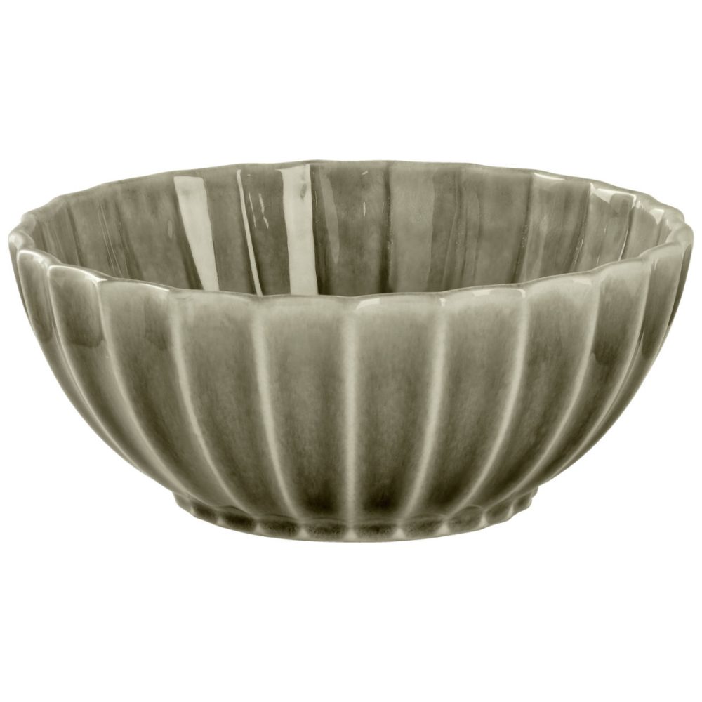 VEGA Schale Flora; 1100 ml, 18.8x7.9 cm (ØxH); grau; rund; 2 Stück / Pack