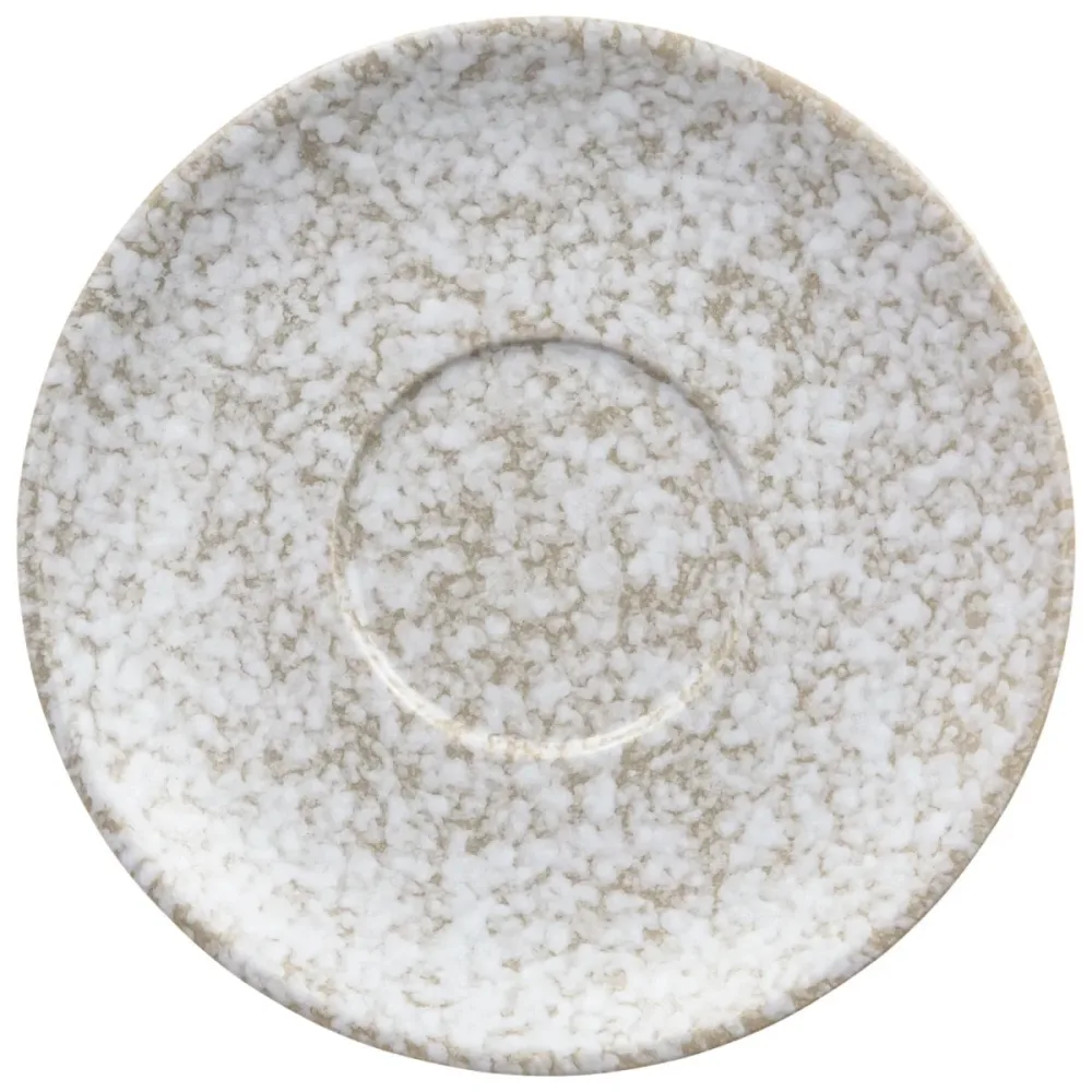 VEGA Schale Untere Mamoro passend für Schale 15.5x6.5 cm; 22.5x2 cm (ØxH); beige/weiss; rund; 4 Stück / Pack