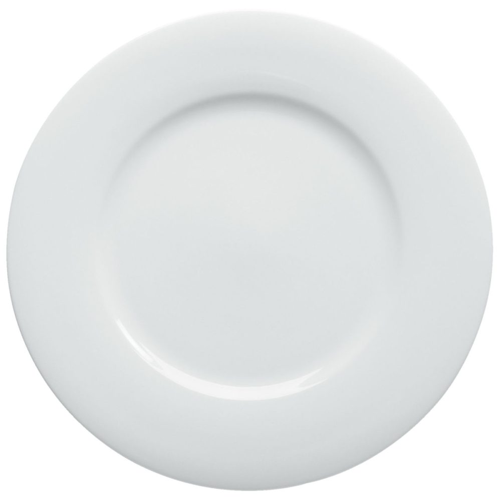 VEGA Teller flach Pallais; 18 cm (Ø); weiss; rund; 6 Stück / Pack