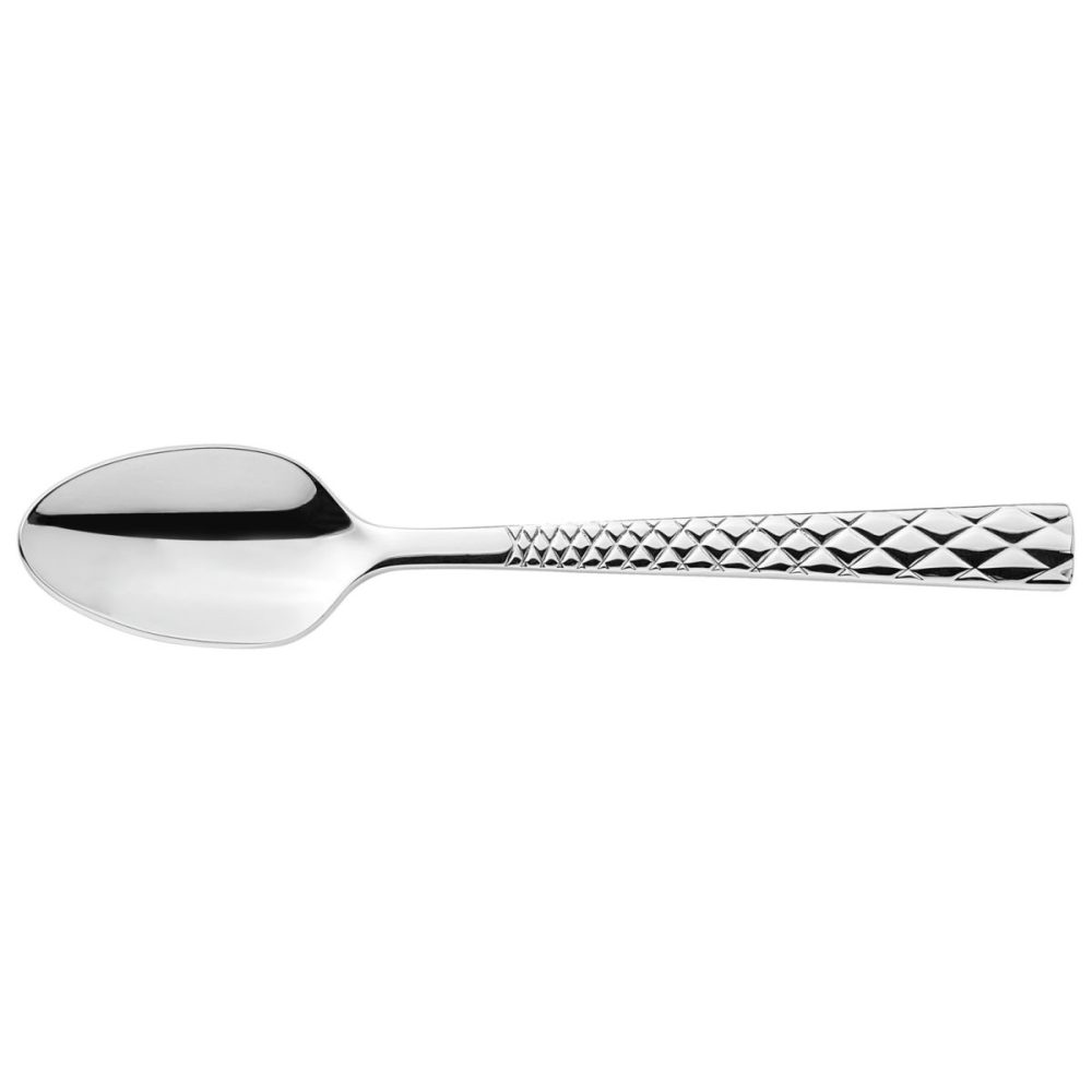 VEGA Mokka-/Espressolöffel Brilio; 11.4 cm (L); silber, Griff silber; 12 Stück / Pack