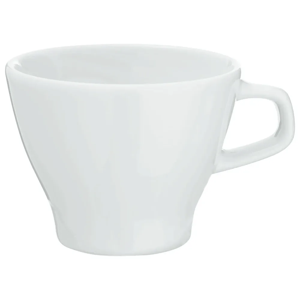 VEGA Espressotasse Contrast; 90 ml, 6.8x5.5 cm (ØxH); weiss; rund; 6 Stück / Pack