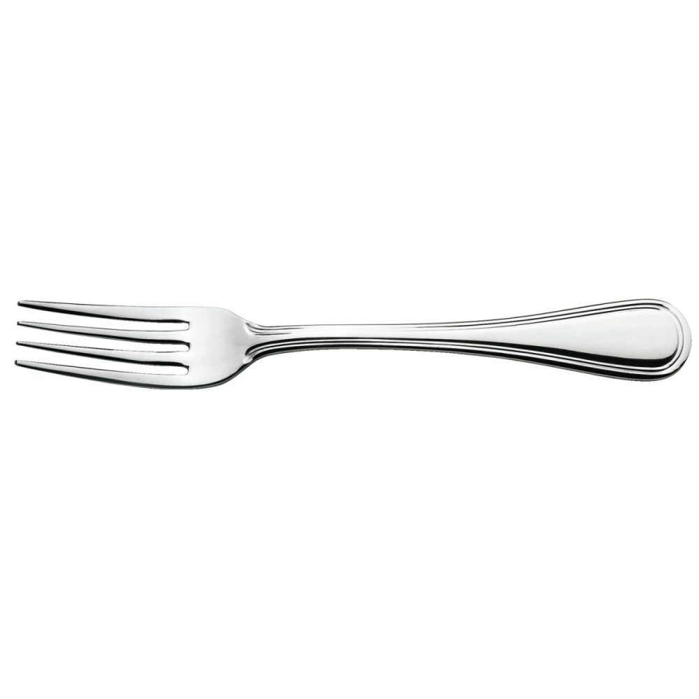 VEGA Vorspeisen-/Dessertgabel San Remo; 17.4 cm (L); silber, Griff silber; 12 Stück / Pack