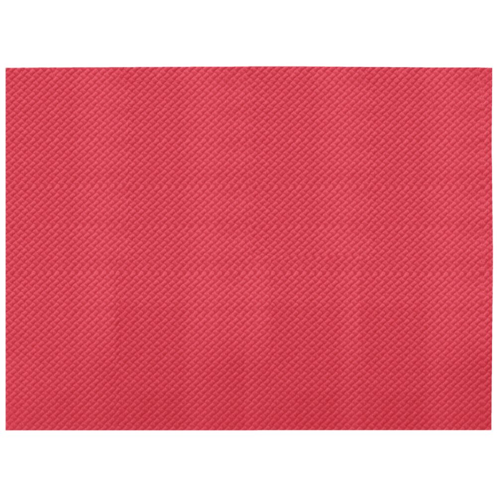 PROnappe Papiertischset Selection; 30x40 cm (BxL); rot; rechteckig; 500 Stück / Pack