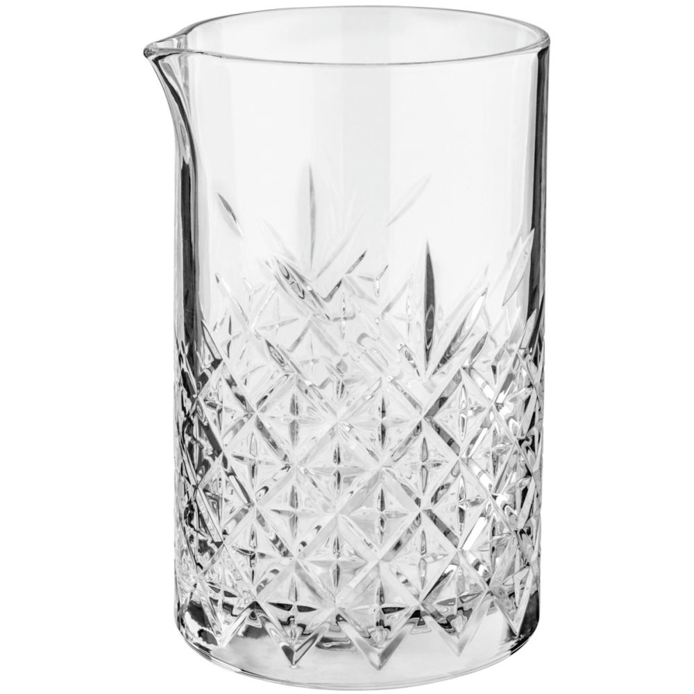 Pasabahçe Rührglas Timeless; 725 ml, 10.7x15 cm (ØxH); transparent; 4 Stück / Pack