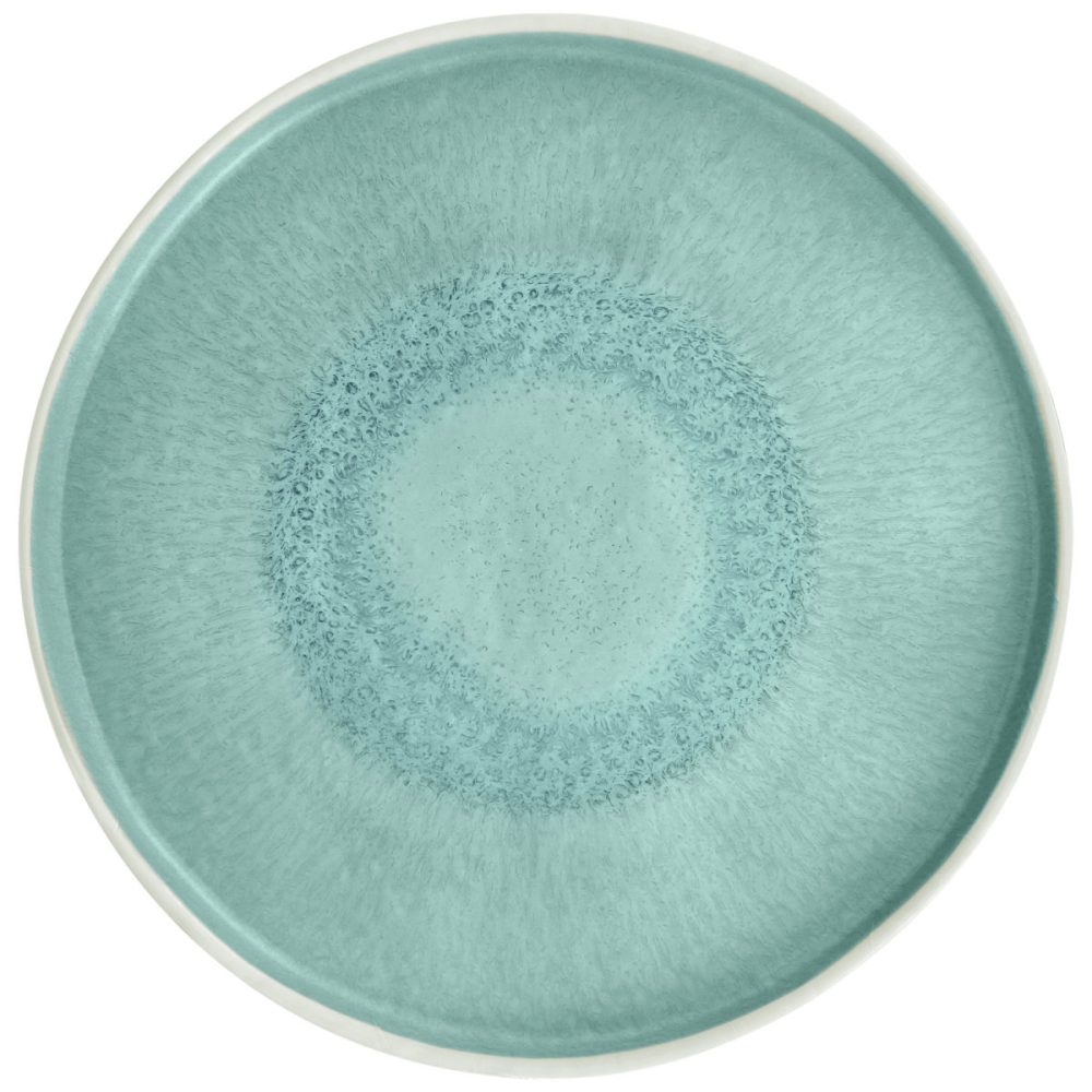 VEGA Teller Torto rund; 27x2 cm (ØxH); türkis/blau; rund; 6 Stück / Pack
