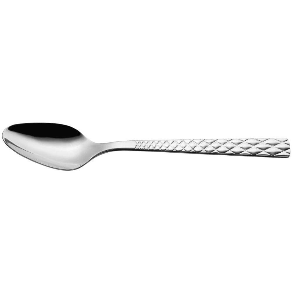 VEGA Vorspeisen-/Dessertlöffel Brilio; 19 cm (L); silber, Griff silber; 12 Stück / Pack