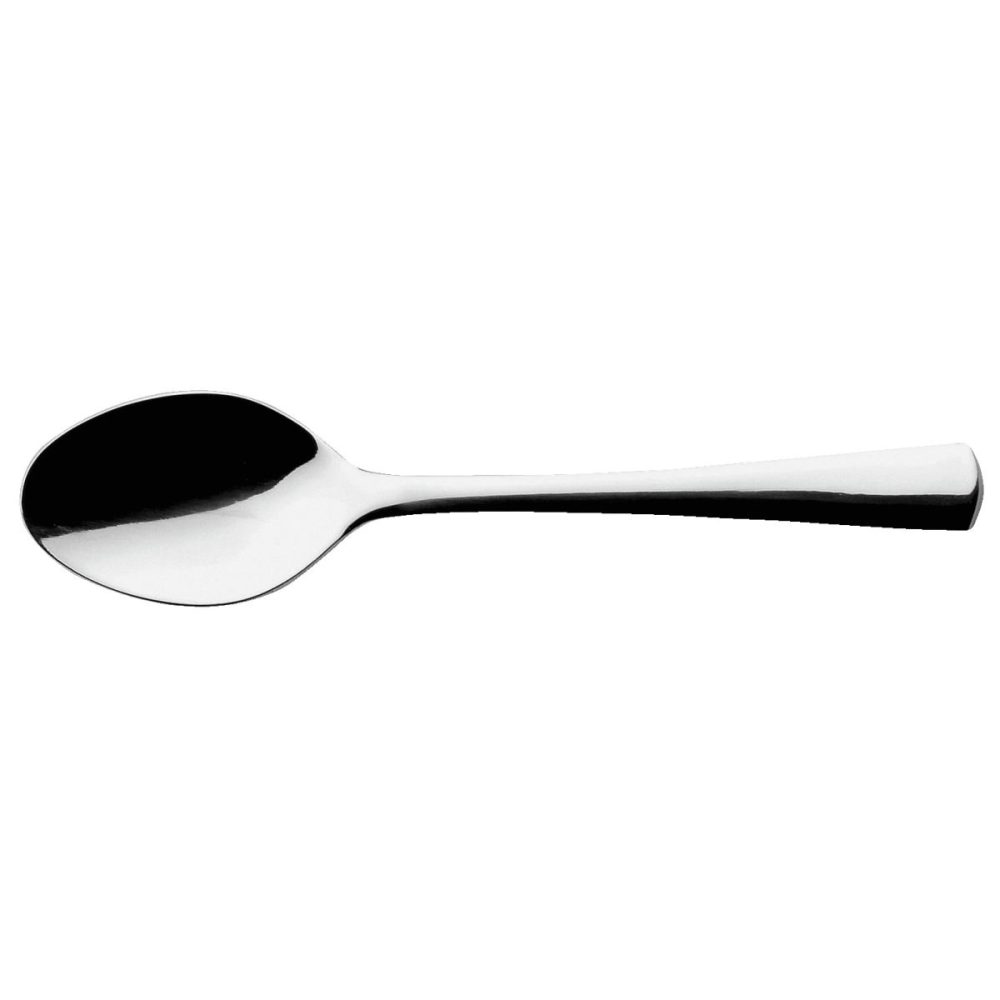 VEGA Mokka-/Espressolöffel Madrid; 10.8 cm (L); silber, Griff silber; 12 Stück / Pack