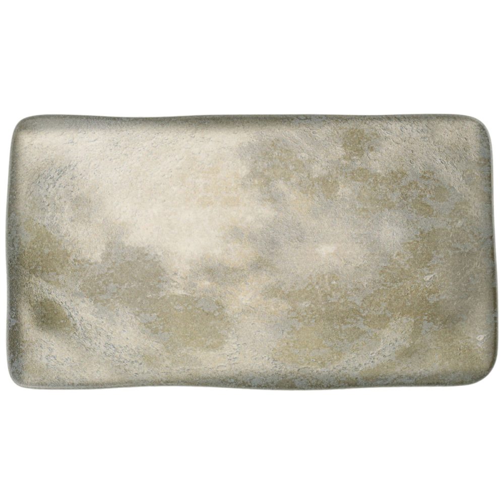 Porland Platte   Selene; 28.2x15.1x2.4 cm (LxBxH); grau/weiss; rechteckig; 2 Stück / Pack