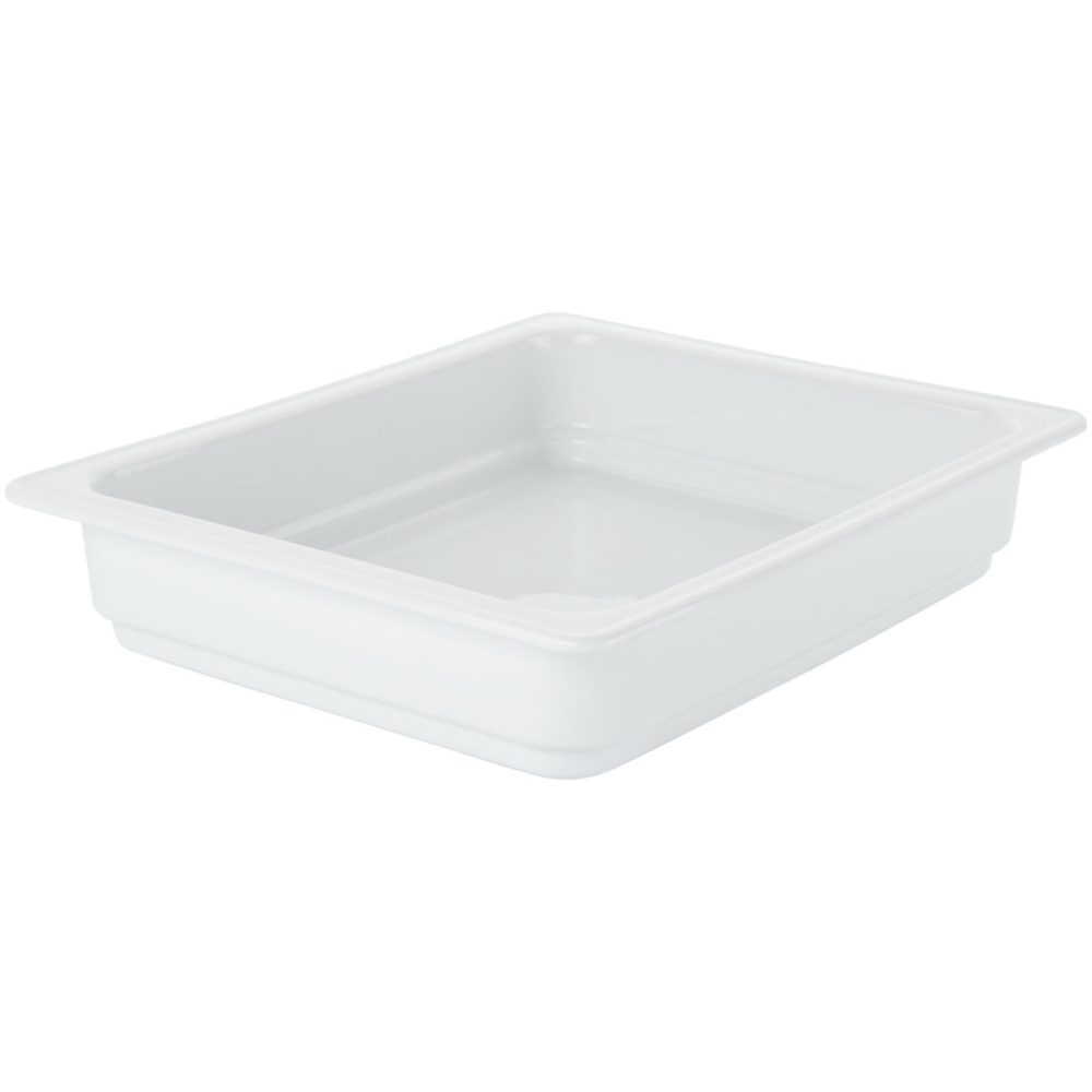 VEGA GN-Behälter Alessia 1/2 hoch; GN 1/2, 32.5x26.5x6.5 cm (LxBxT); weiss