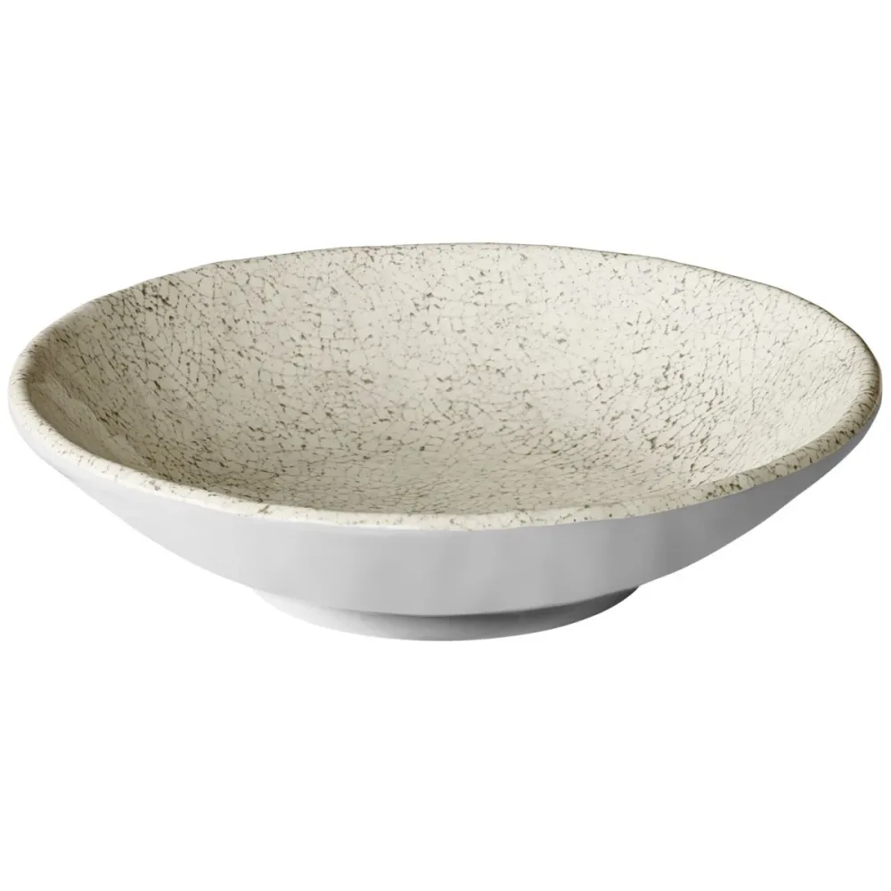 VEGA Teller tief Romulus; 520 ml, 17.7x4.4 cm (ØxH); beige; rund; 6 Stück / Pack