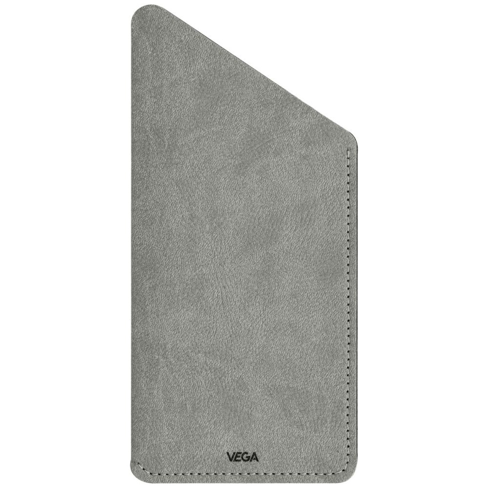 VEGA Bestecktasche Abbotsford; 10.5x22 cm (BxH); grau