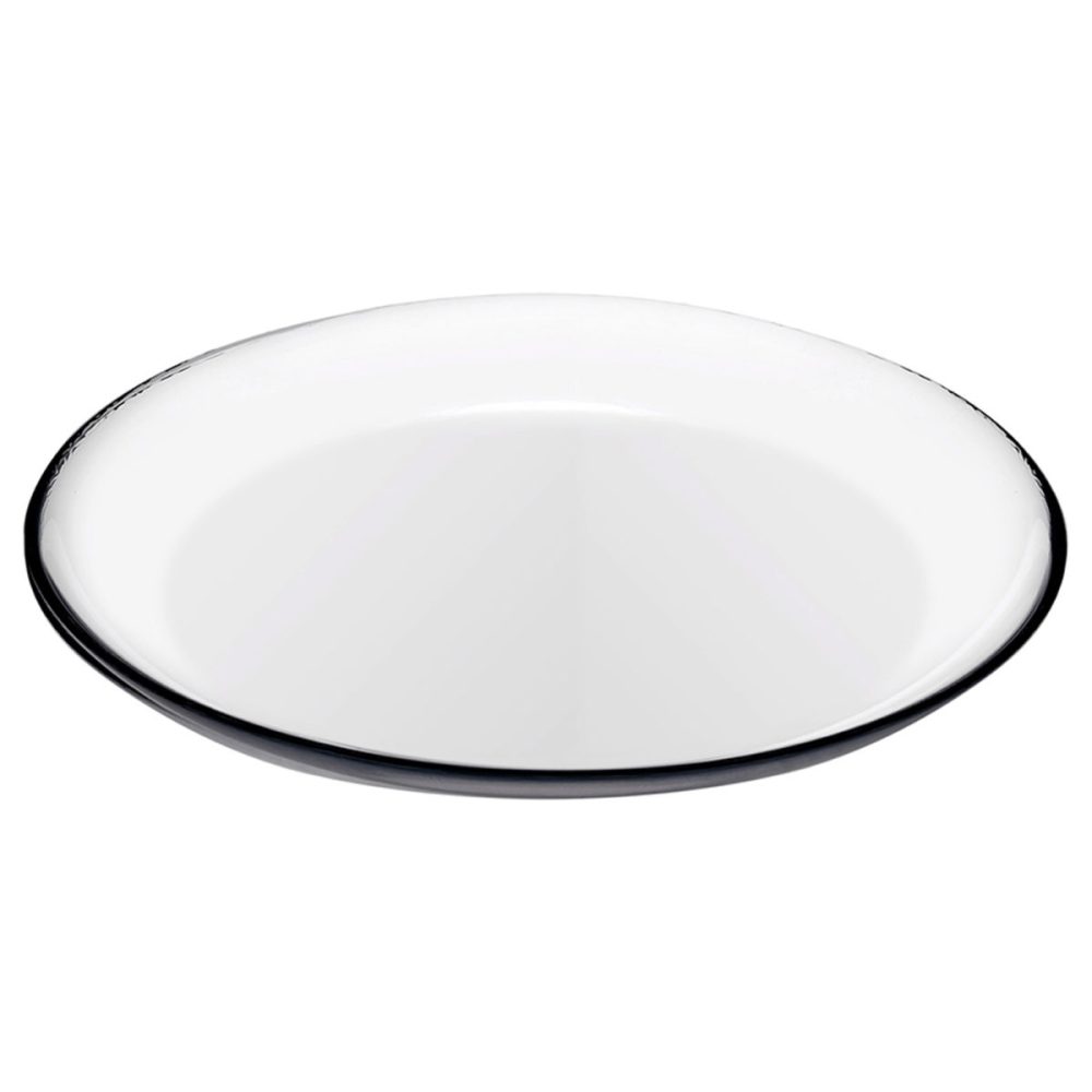 Pasabahçe Glasteller Iconic; 19x1.5 cm (ØxH); transparent; rund; 24 Stück / Pack