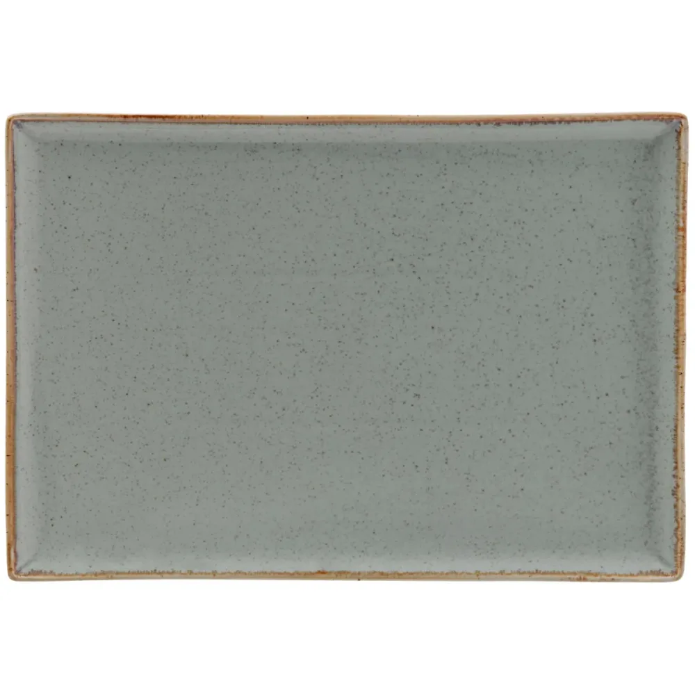 VEGA Platte Sidina rechteckig; 35x26x2 cm (LxBxH); grau; rechteckig; 2 Stück / Pack