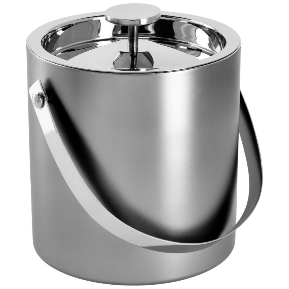 VEGA Eiseimer Idal; 1750 ml, 16x15 cm (HxØ); grau