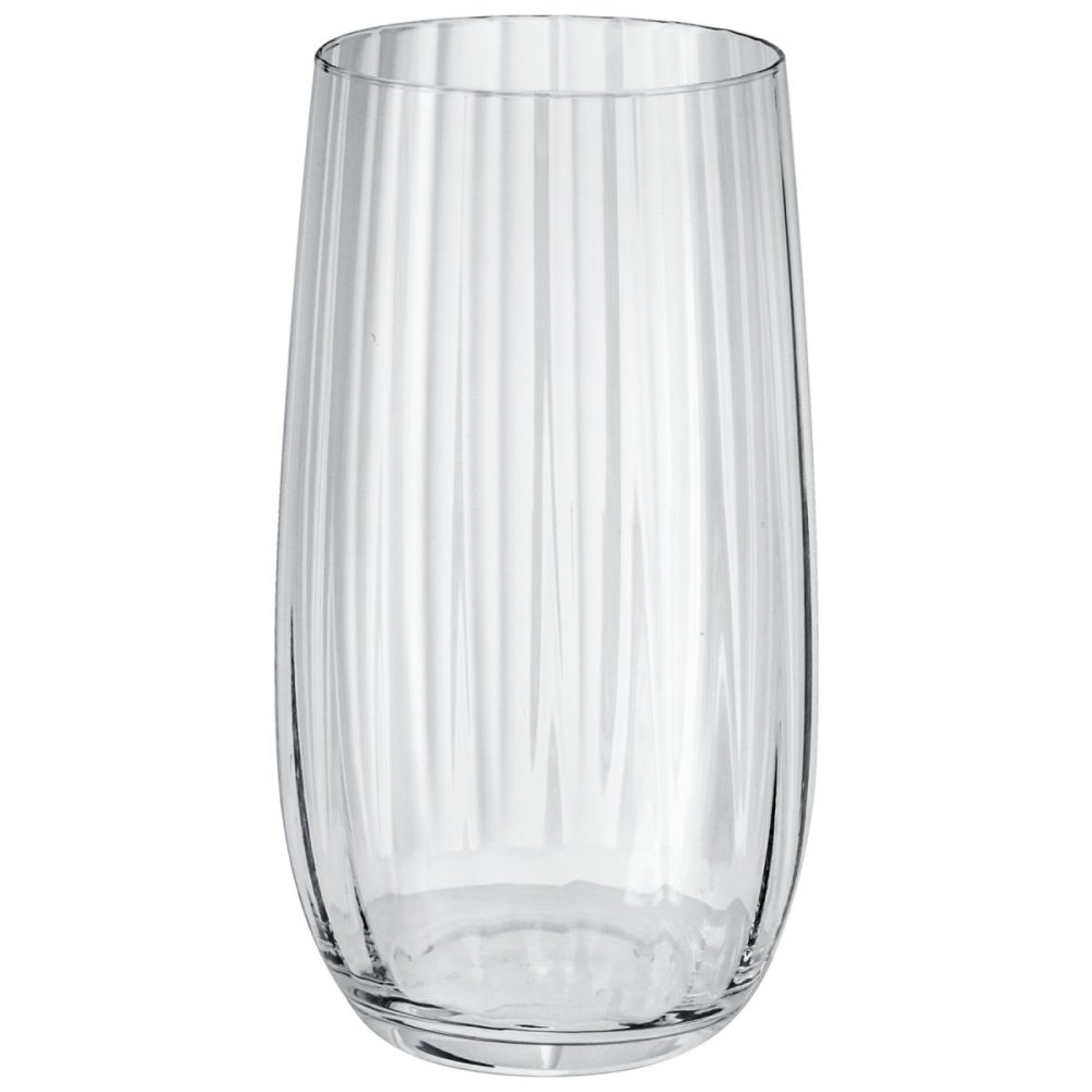 VEGA Longdrinkglas Leya; 490 ml, 6.6x14.4 cm (ØxH); transparent; 6 Stück / Pack