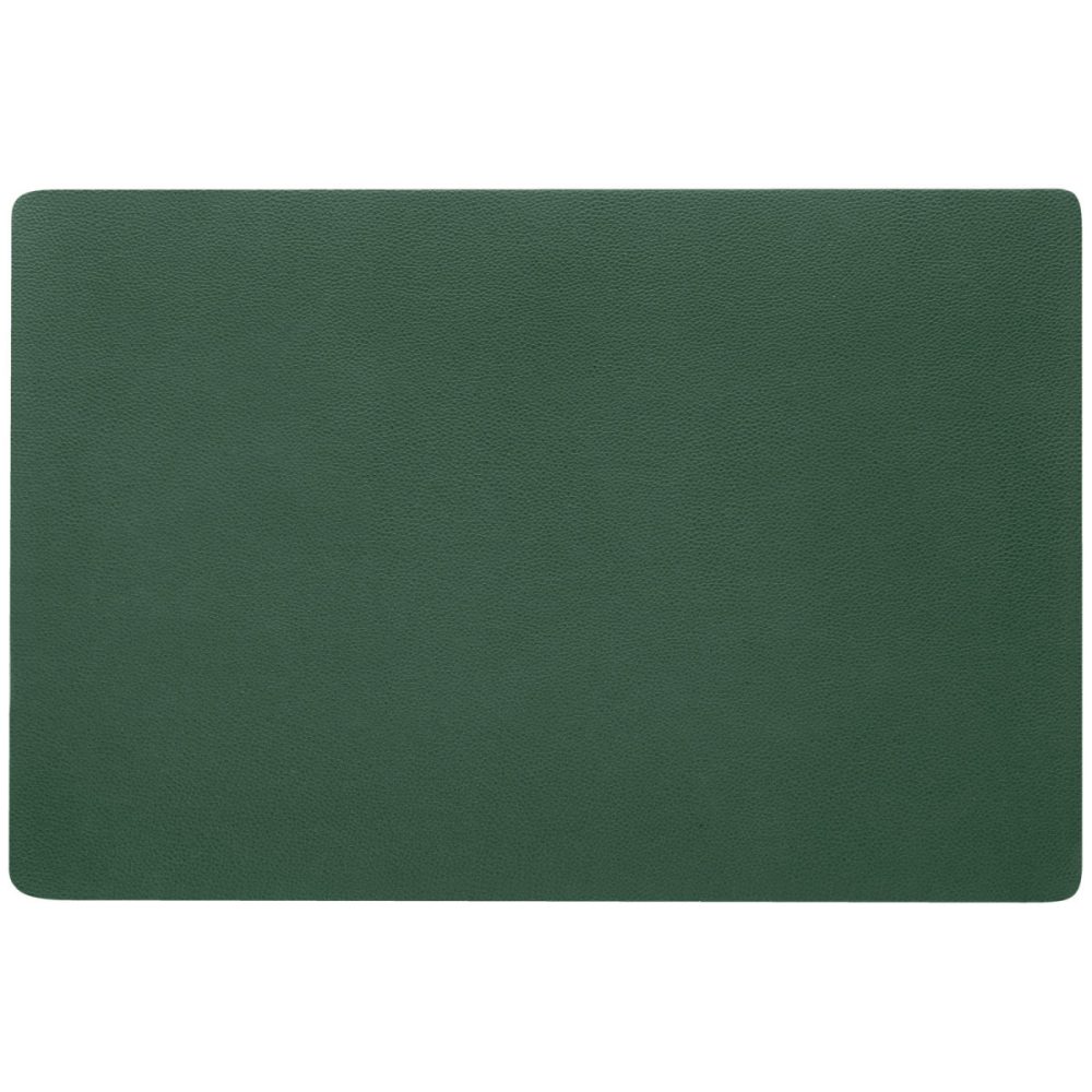 ERWIN M. Tischset Kaja eckig; 30x45 cm (BxL); dunkelgrün; rechteckig; 4 Stück / Pack