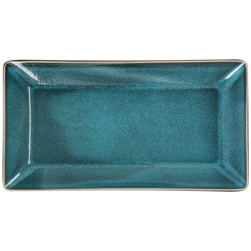 VEGA Platte Oriento; 31x16.5x3.2 cm (LxBxH); blau; rechteckig; 2 Stück / Pack