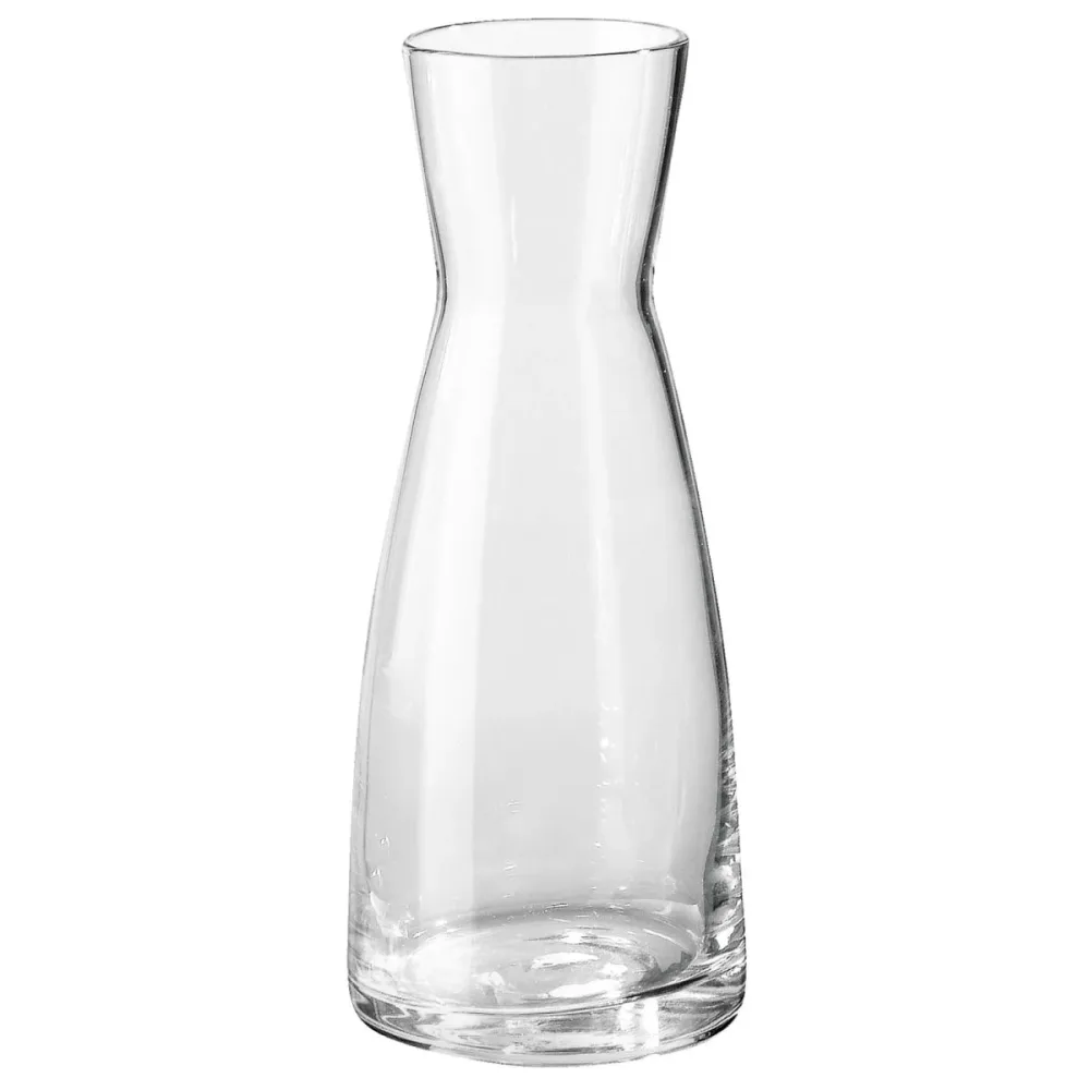 Bormioli Rocco Glas-Karaffe Ypsilon mit Eichstrich; 300 ml, 4.7x16.5 cm (ØxH); transparent; rund; 0.25 l Eichstrich, 12 Stück / Pack