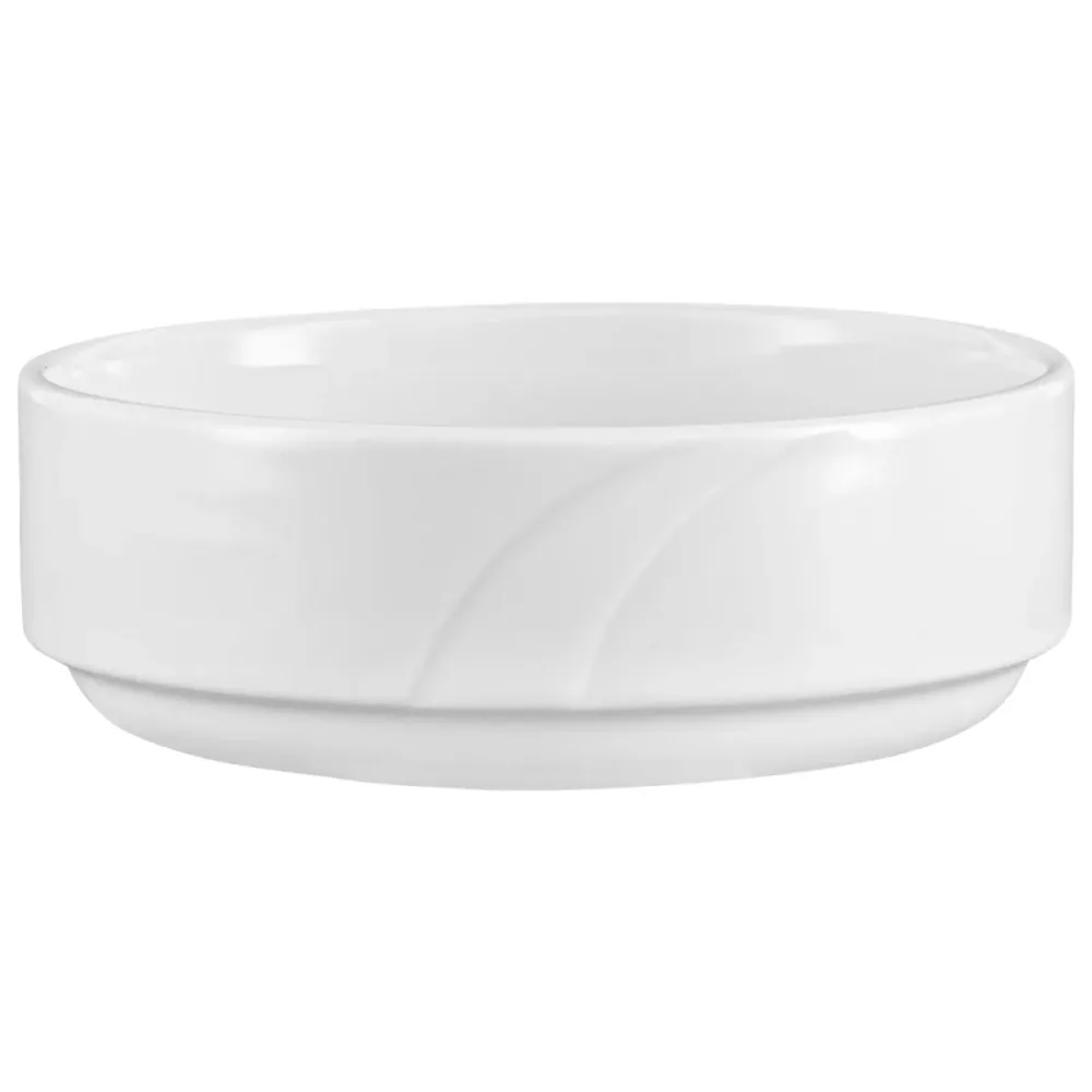 PULSIVA Salatschüssel Melody; 300 ml, 11.9x4.5 cm (ØxH); weiss; rund; 6 Stück / Pack