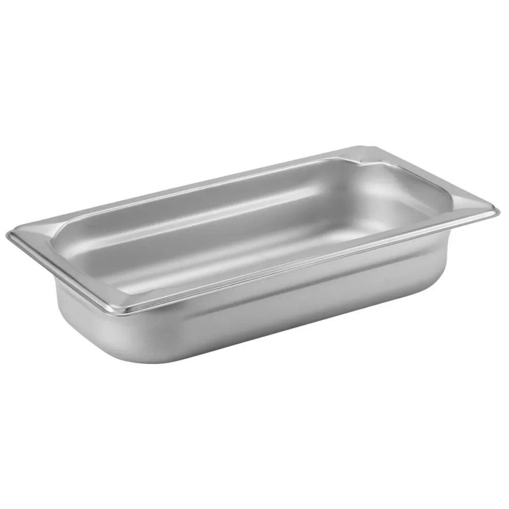 PULSIVA GN-Behälter 1/3 Profi; GN 1/3, 2500 ml, 32.7x17.6x6.5 cm (LxBxT); edelstahl