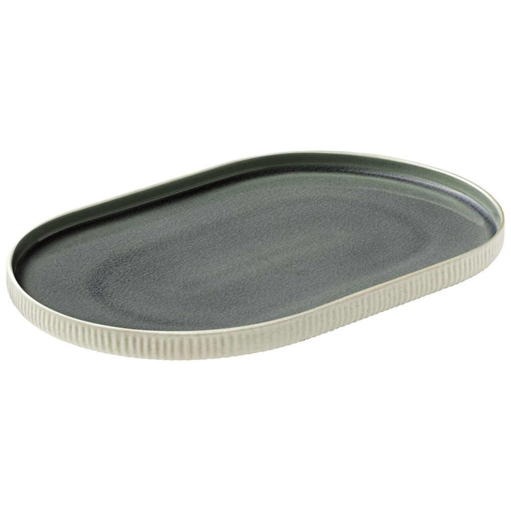Playground Platte Nara Relief; 30x20x2.4 cm (LxBxH); grau; 6 Stück / Pack