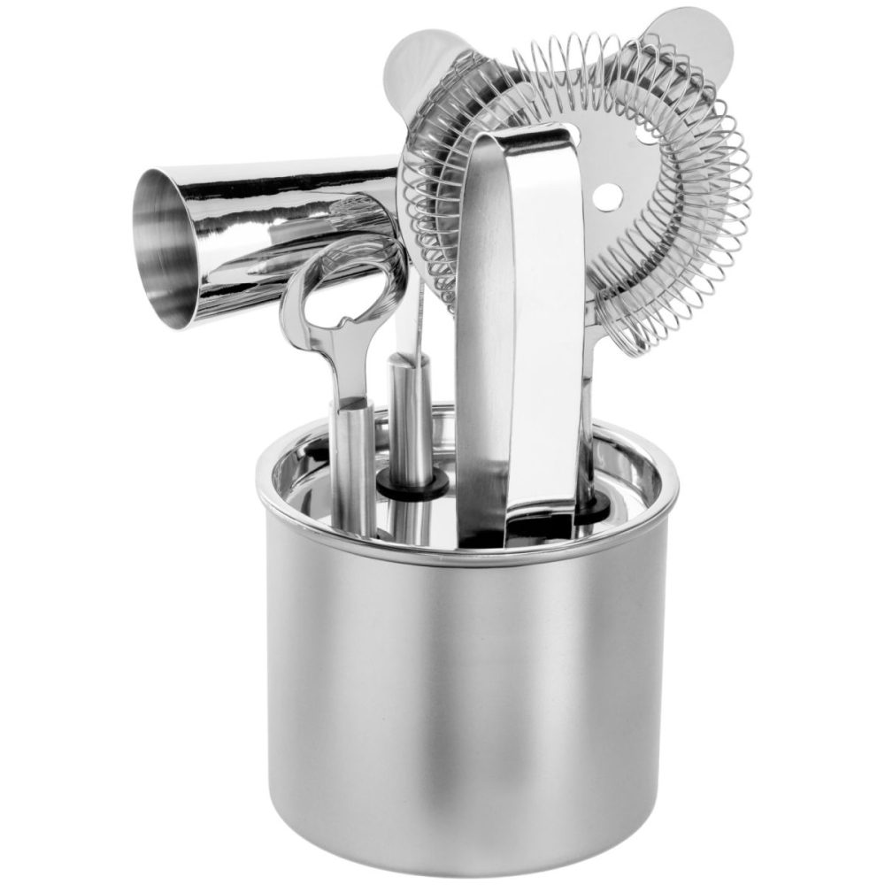 VEGA Bar-Tool-Set Idal 4-teilig; grau