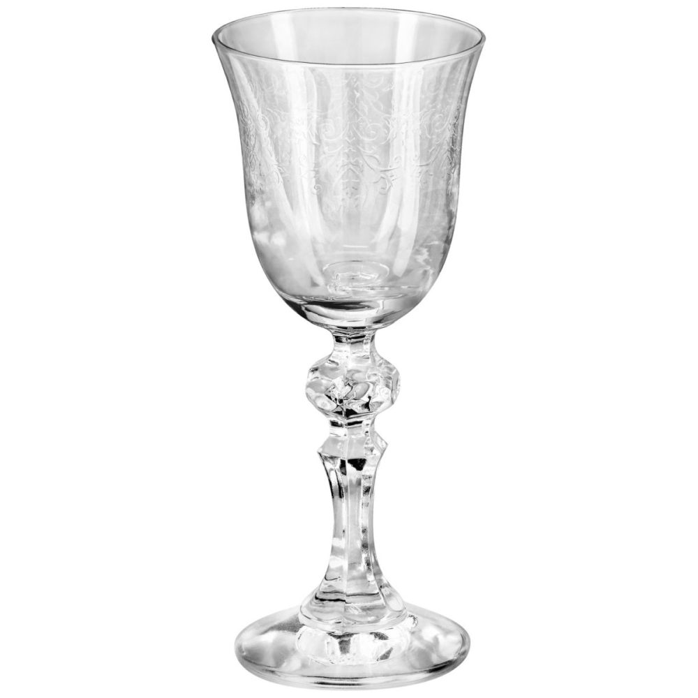 Krosno Schnapsglas Krista Deco; 50 ml, 5.7x13.5 cm (ØxH); transparent; 6 Stück / Pack