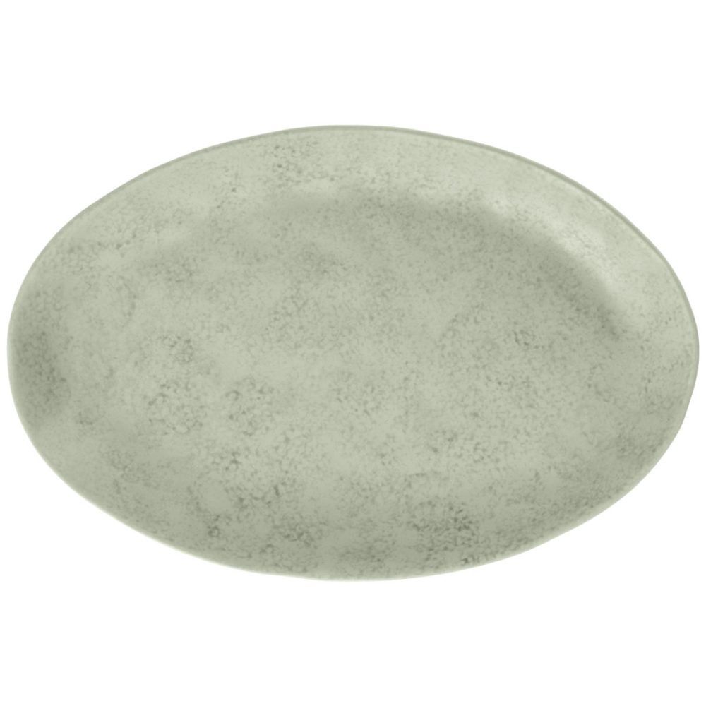 VEGA Platte Arona oval; 35x23.2x3.6 cm (LxBxH); beige; oval; 2 Stück / Pack