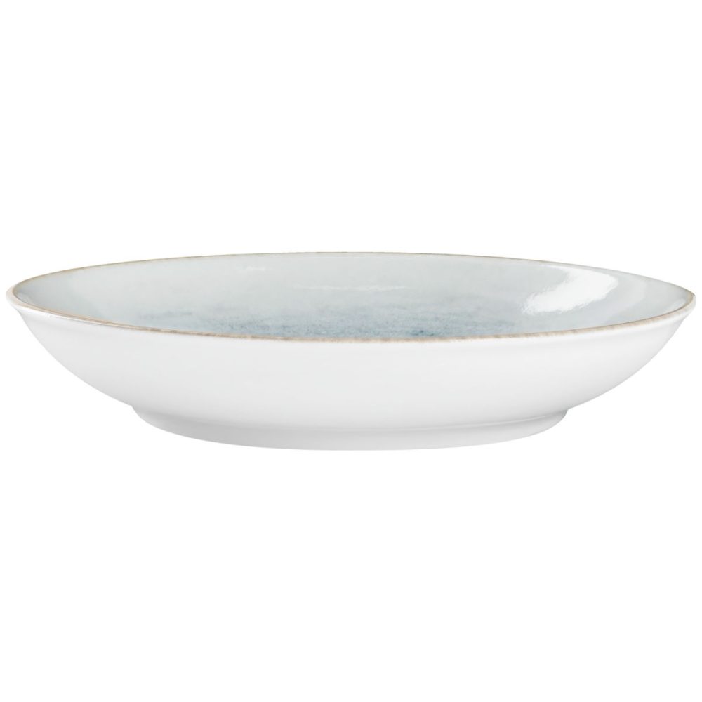 VEGA Teller tief Neptun; 1000 ml, 26x5 cm (ØxH); blau; rund; 6 Stück / Pack