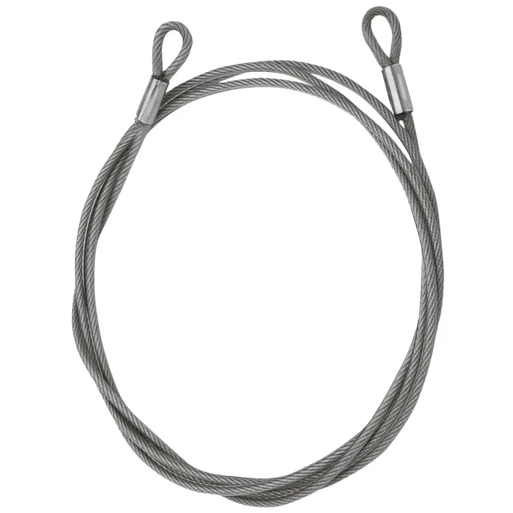 VEGA Drahtseil Diebstahlsicherung; 300x0.6 cm (LxØ); silber
