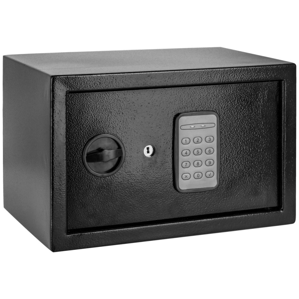 PULSIVA Zimmersafe Nox; 9000 ml, 31x20x20 cm (BxHxT); schwarz