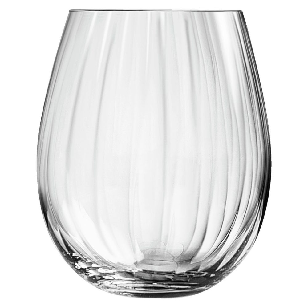 royal leerdam Sektglas Adora mit Rillen; 215 ml, 4.7x22.9 cm (ØxH); transparent; 6 Stück / Pack