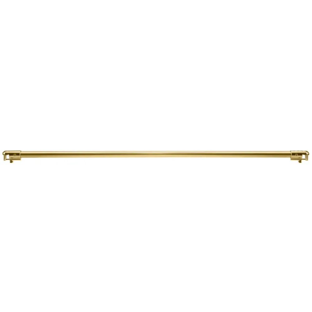 PULSIVA Fixierungsset Sichtschutz Gain; 118.5x2.5x2.5 cm (LxHxØ); gold