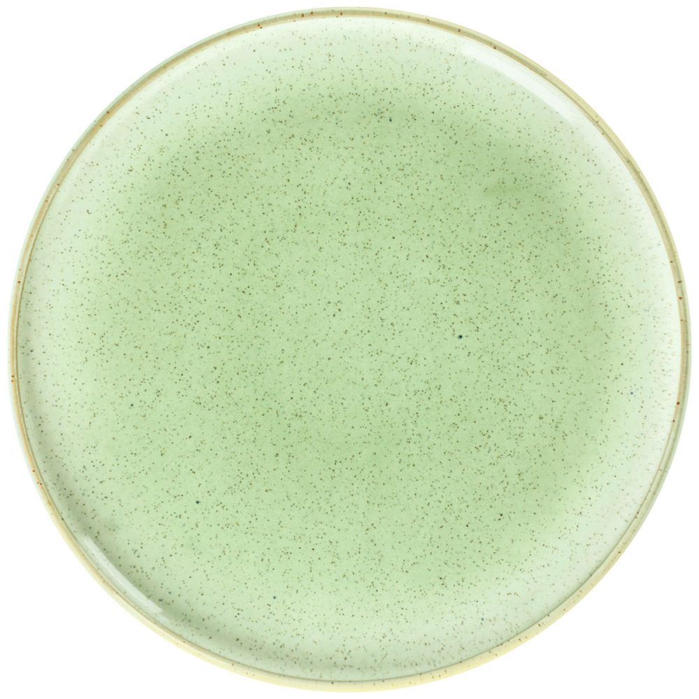 VEGA Teller flach Cascais; 26.5 cm (Ø); hellgrün; rund; 4 Stück / Pack