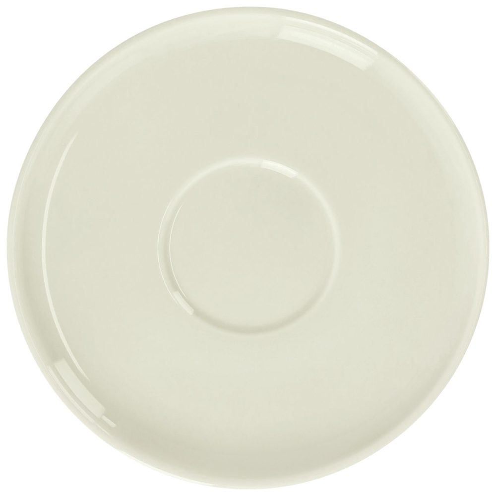 VEGA Kaffee-/Becher-Untertasse Alegria; 15 cm (Ø); beige; 6 Stück / Pack