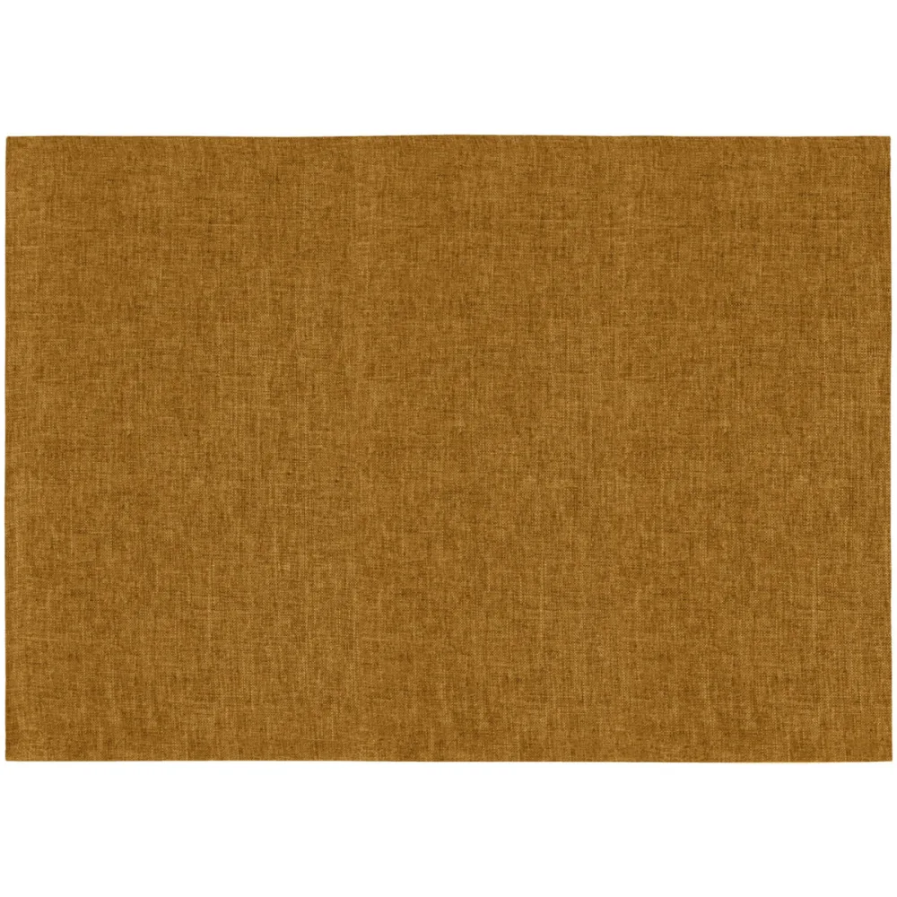 ERWIN M. Tischset Nova; 32x45 cm (BxL); senf; 2 Stück / Pack