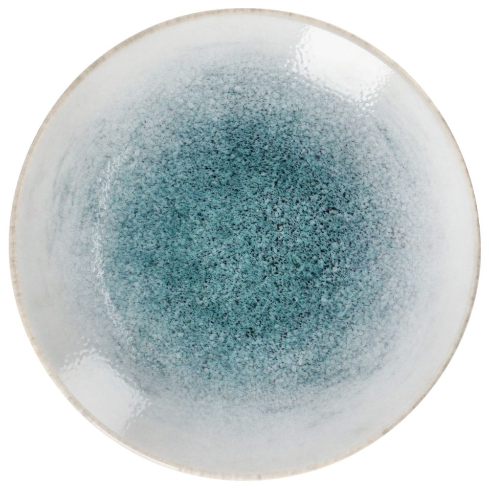 VEGA Teller flach  Neptun; 16.5 cm (Ø); blau; rund; 6 Stück / Pack