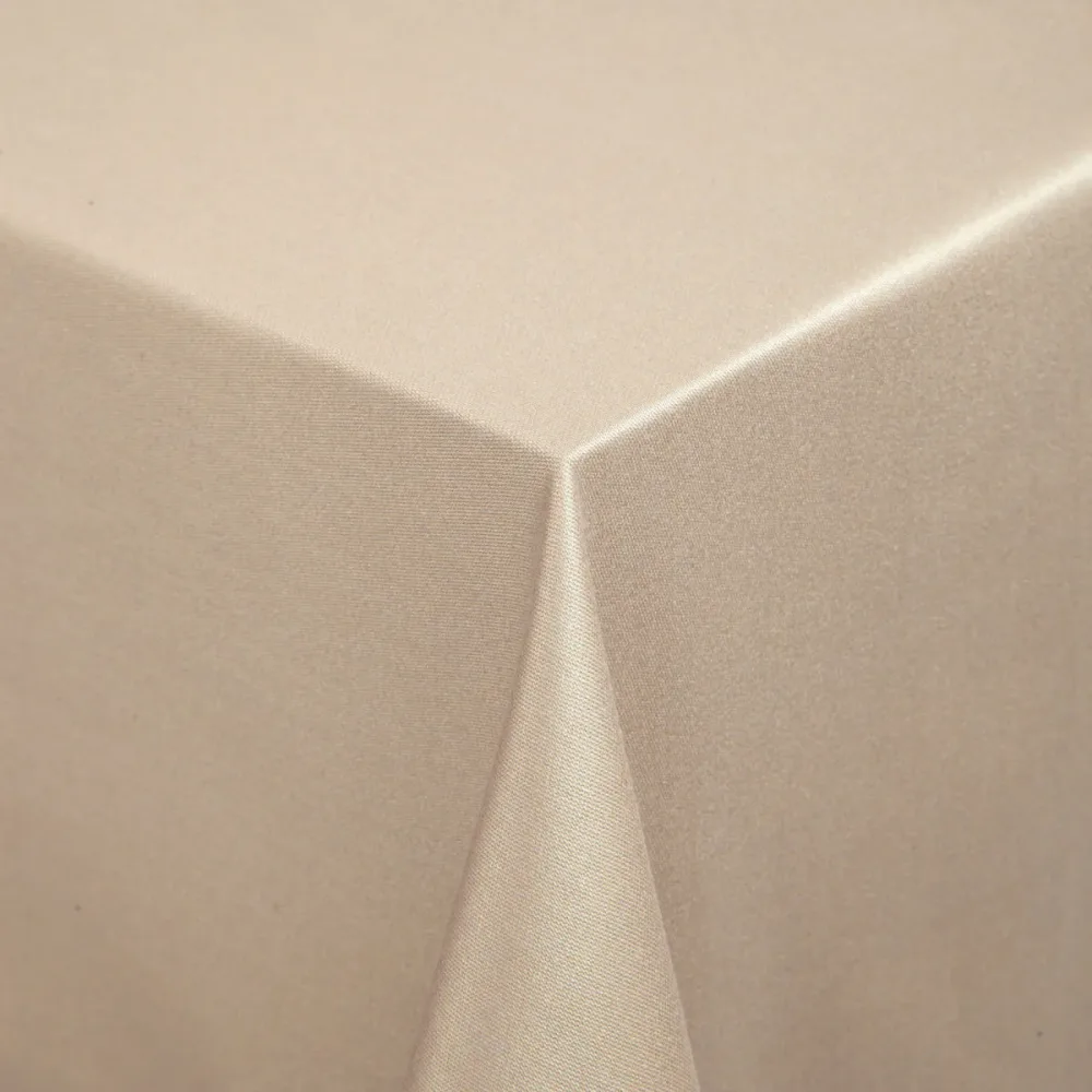 PULSIVA Mitteldecke Oblia; 80x80 cm (BxL); sand; quadratisch; 6 Stück / Pack