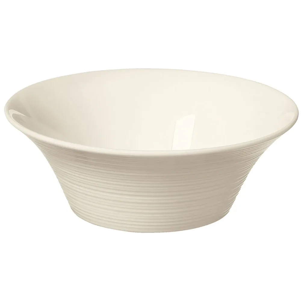 VEGA Schälchen Skyline rund; 100 ml, 13x4.5 cm (ØxH); cremeweiss; rund; 6 Stück / Pack