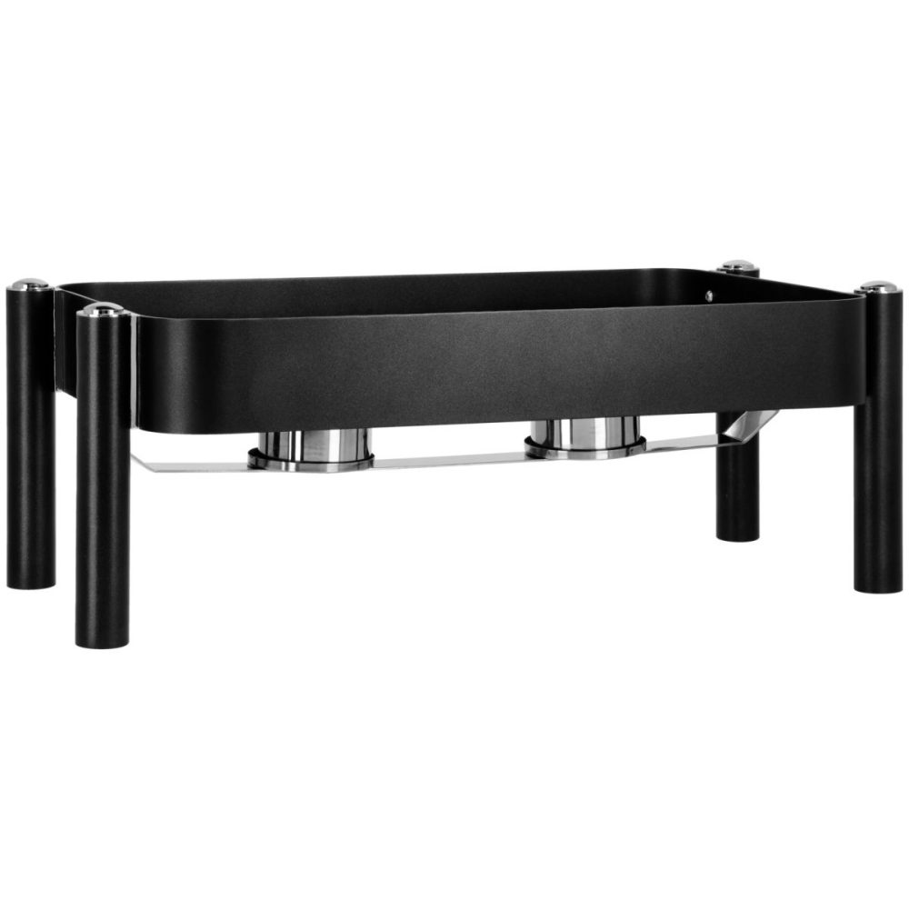 VEGA Gestell Chafing-Dish Fenton 1/1 GN; 67x38x24 cm (BxTxH); schwarz