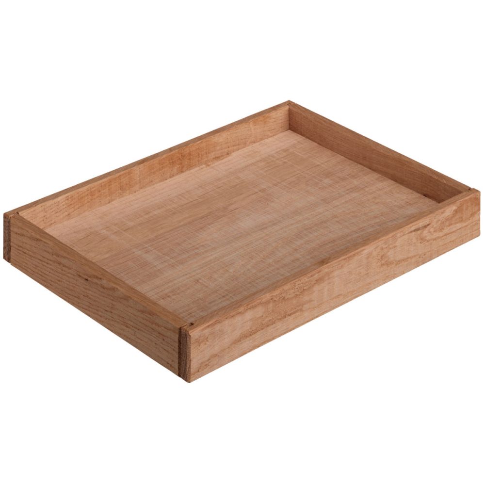 VEGA Tablett Wantage; 25x18x3 cm (LxBxH); eiche; rechteckig