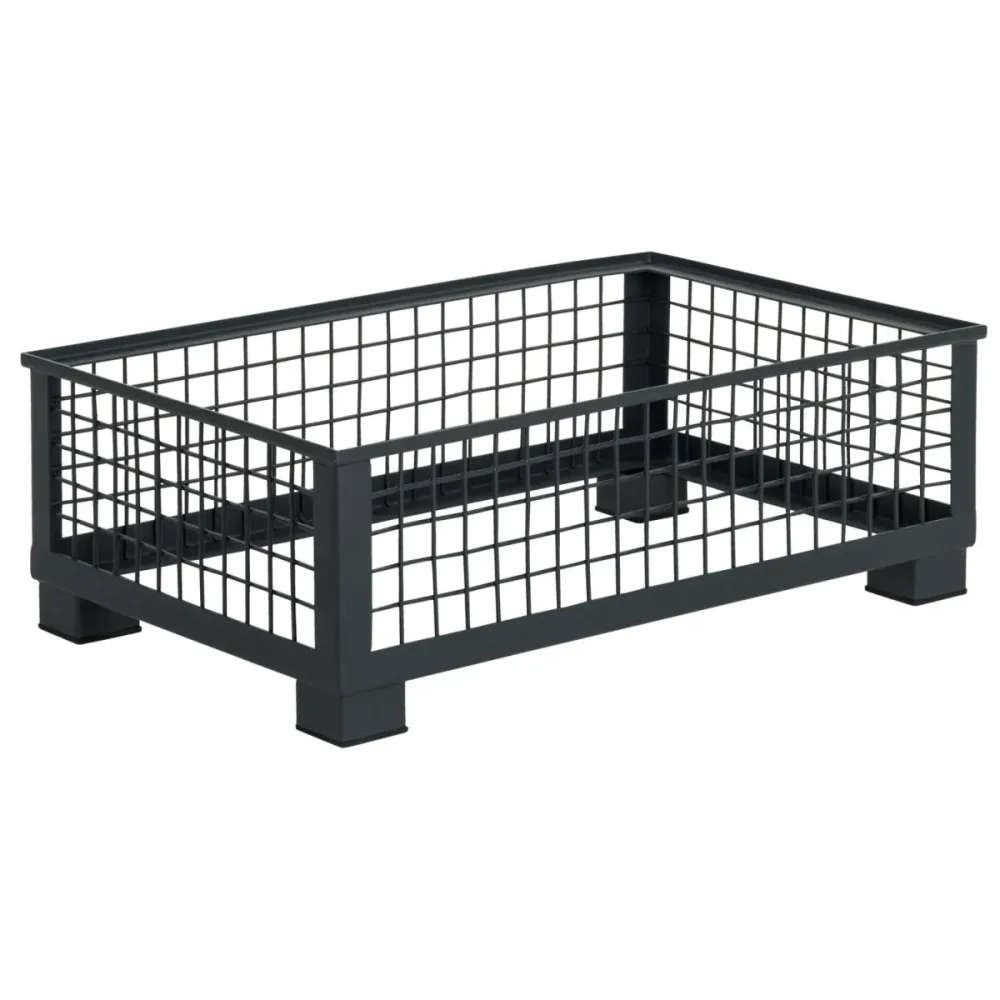 VEGA Grundbox Portland hoch GN 1/1; 55.4x35.2x19 cm (LxBxH); anthrazit; rechteckig