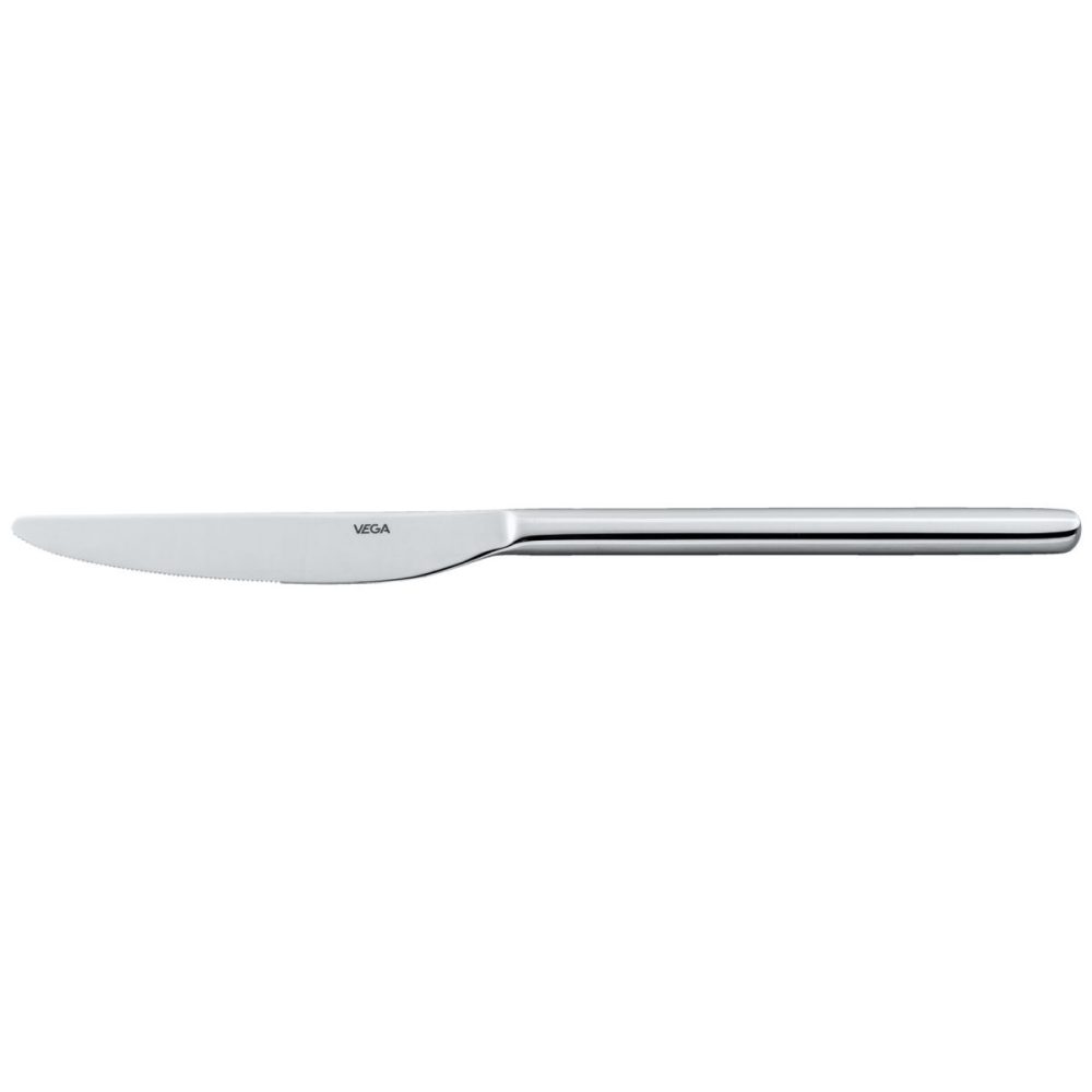 VEGA Menümesser Toulon; 23 cm (L); silber; 12 Stück / Pack