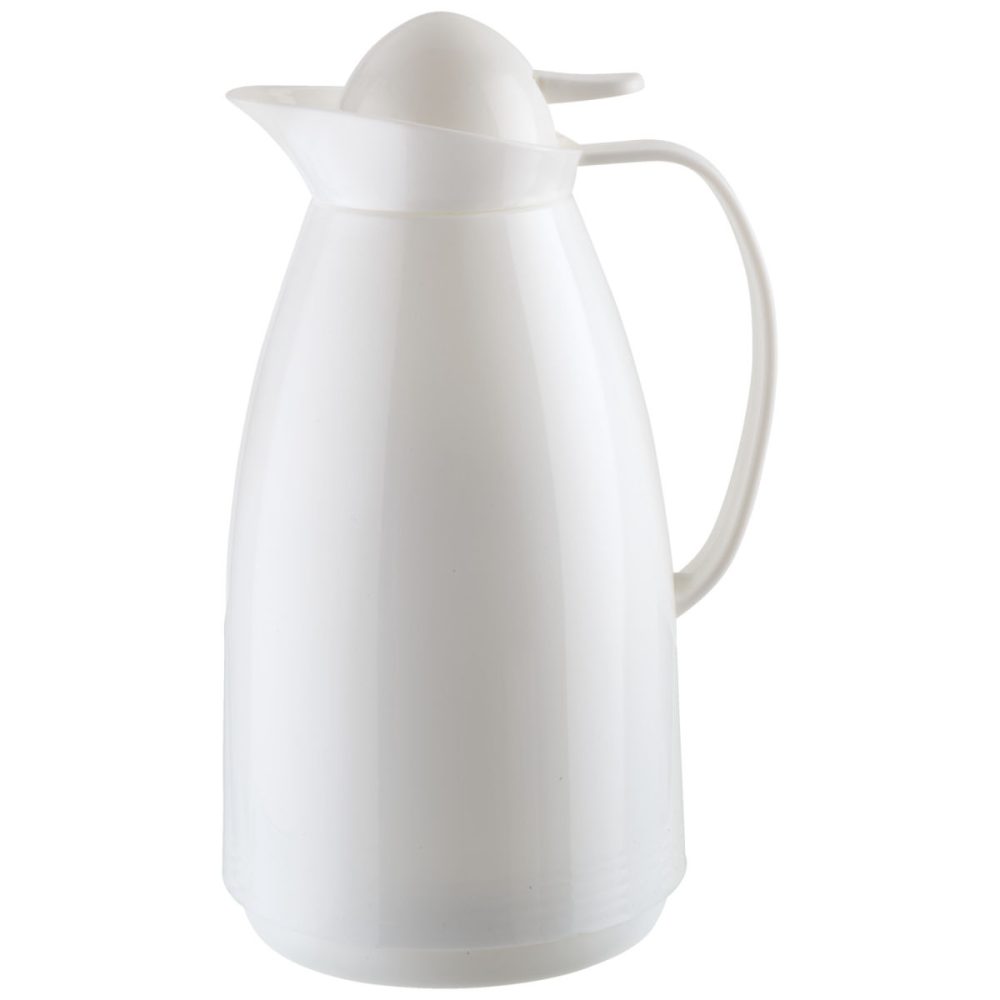 PULSIVA Isolierkanne Junior; 1000 ml, 13.5x28 cm (ØxH); weiss