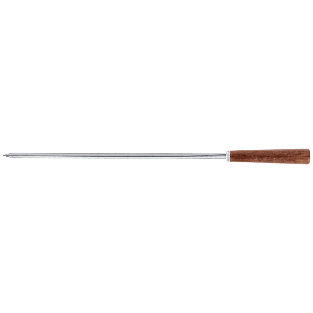 TRAMONTINA Grillspiess Arroscia; 41 cm (L); silber/braun/grau; 2 Stück / Pack