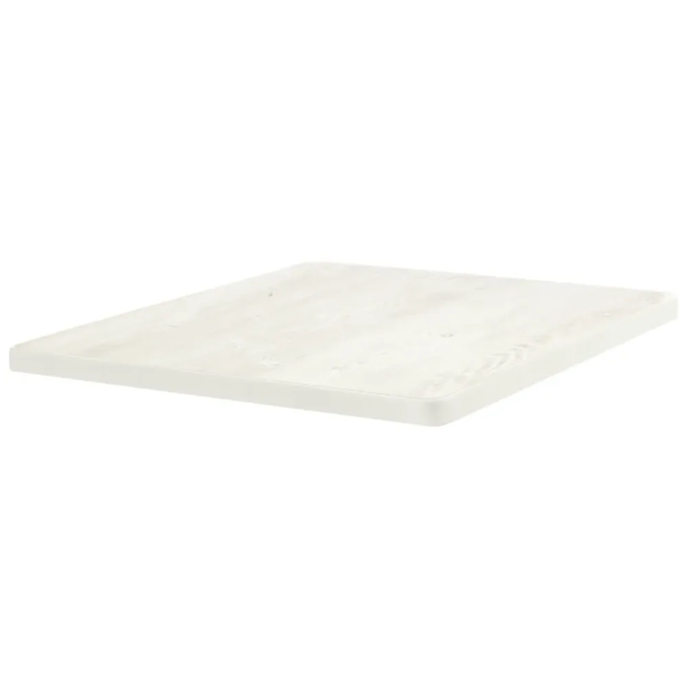 PULSIVA Tischplatte Sevelit quadratisch; 80x80 cm (LxB); pinie/weiss; quadratisch