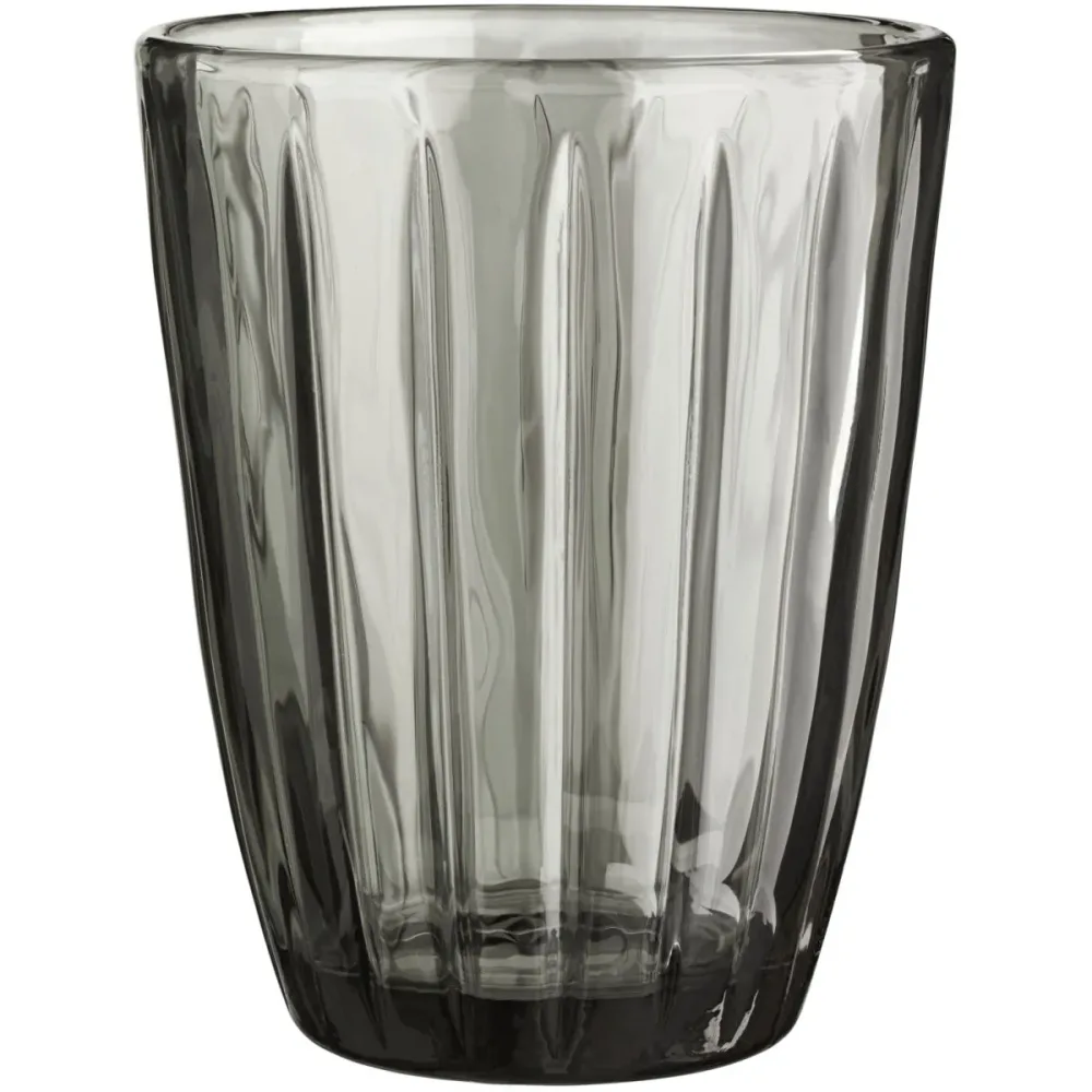 VEGA Universalglas Marlene; 240 ml, 8x10 cm (ØxH); grau; 6 Stück / Pack